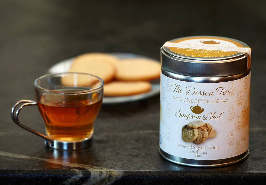 Almond Sugar Cookie Black Tea - 4 Ounce Tin