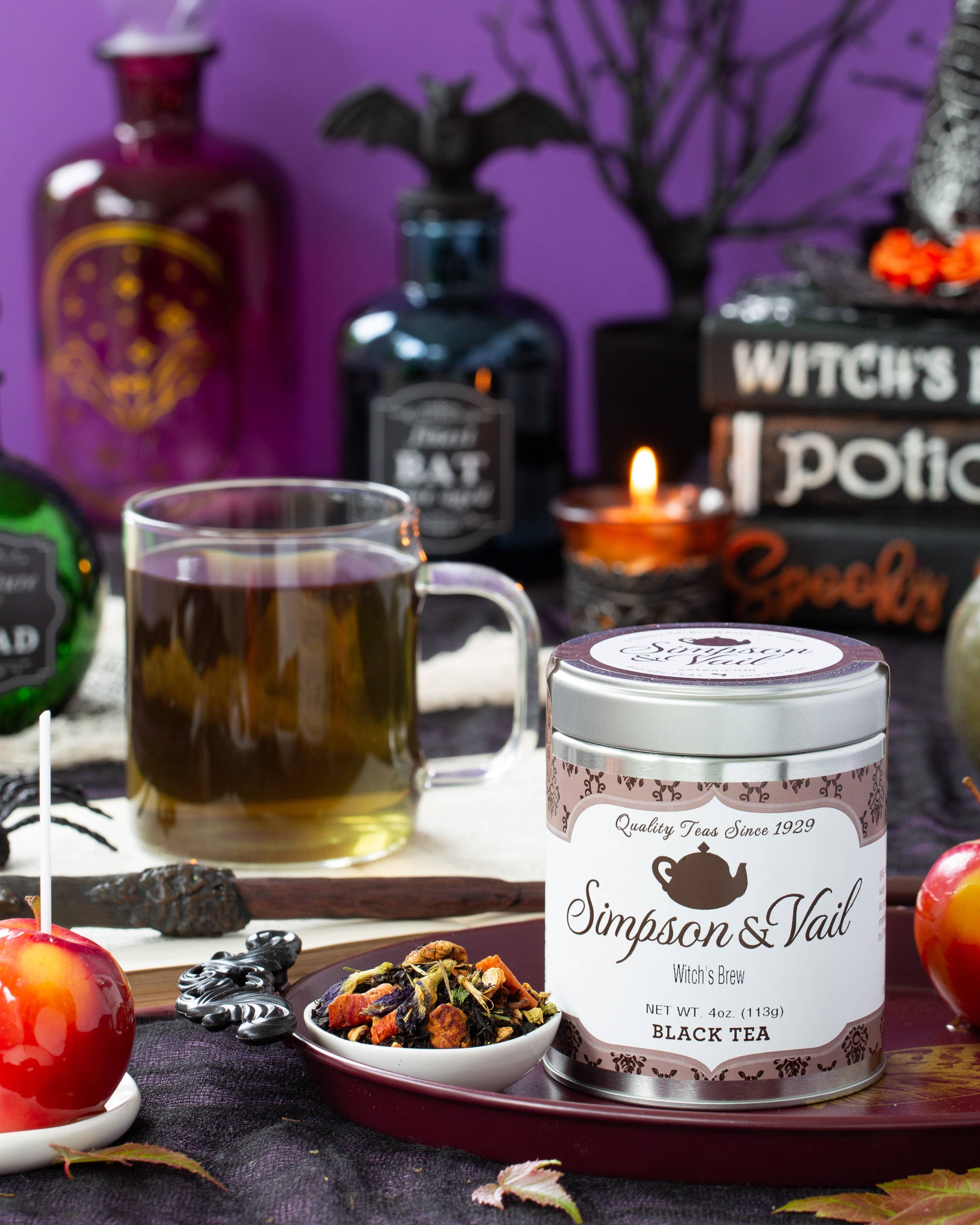 Witch's Brew Black Tea - 4oz Tin