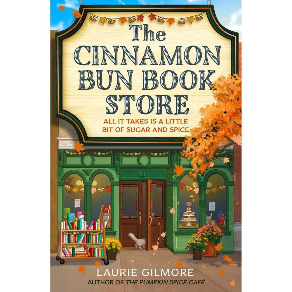 The Cinnamon Bun Book Store
