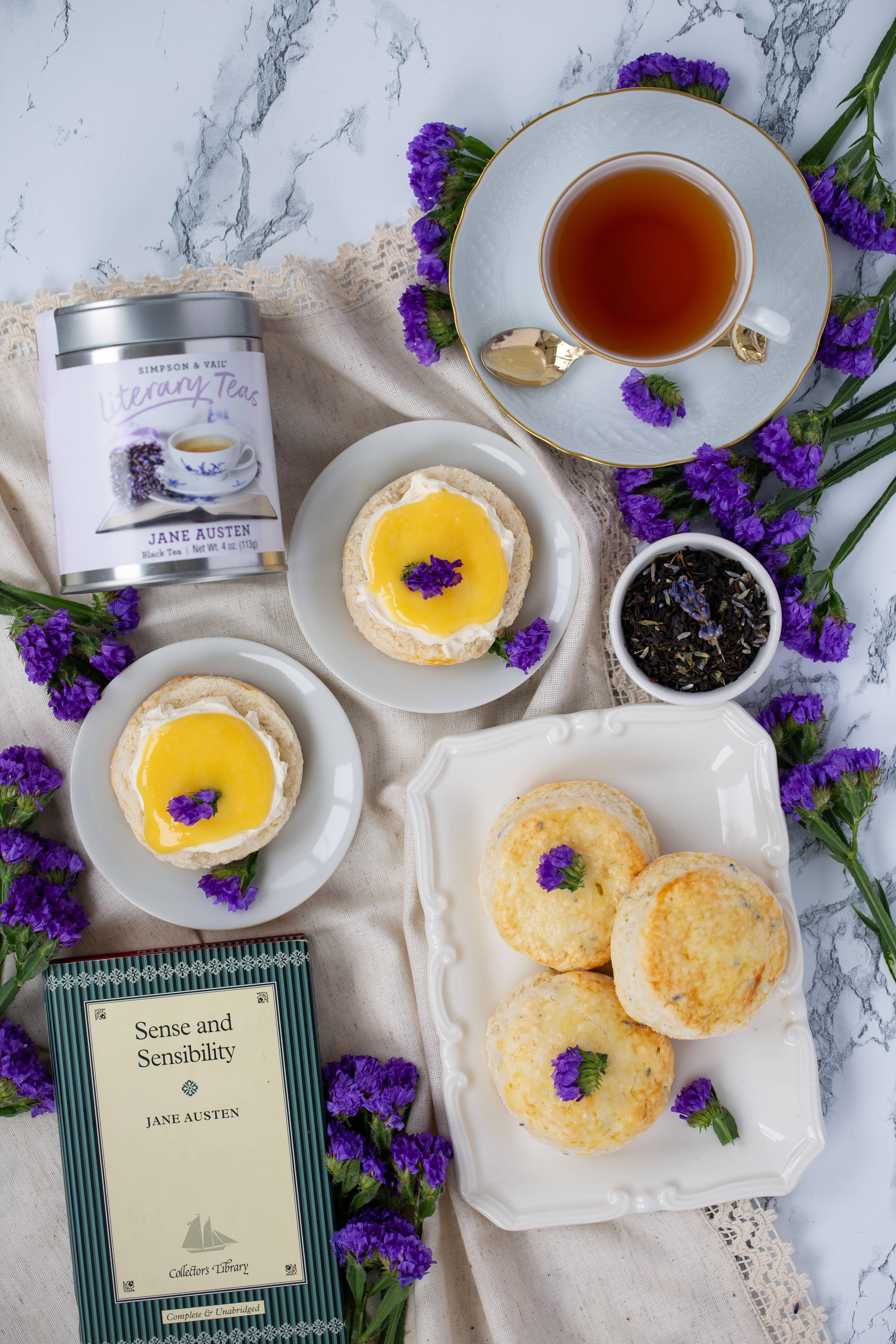 Jane Austen’s Black Tea Blend
