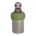 Heart Sloth| Floating Tea Infuser | Green Base | Brown Sloth