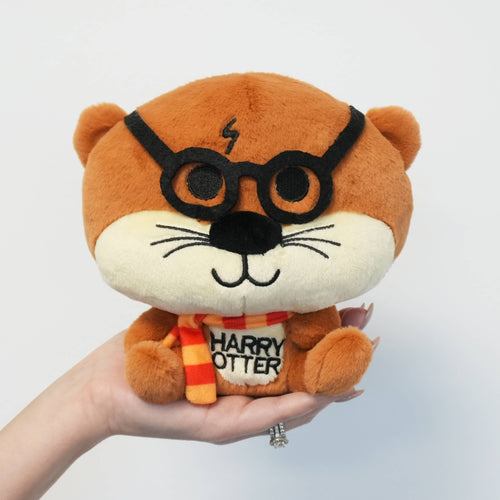 "Harry Otter" Parody Otter Plushie