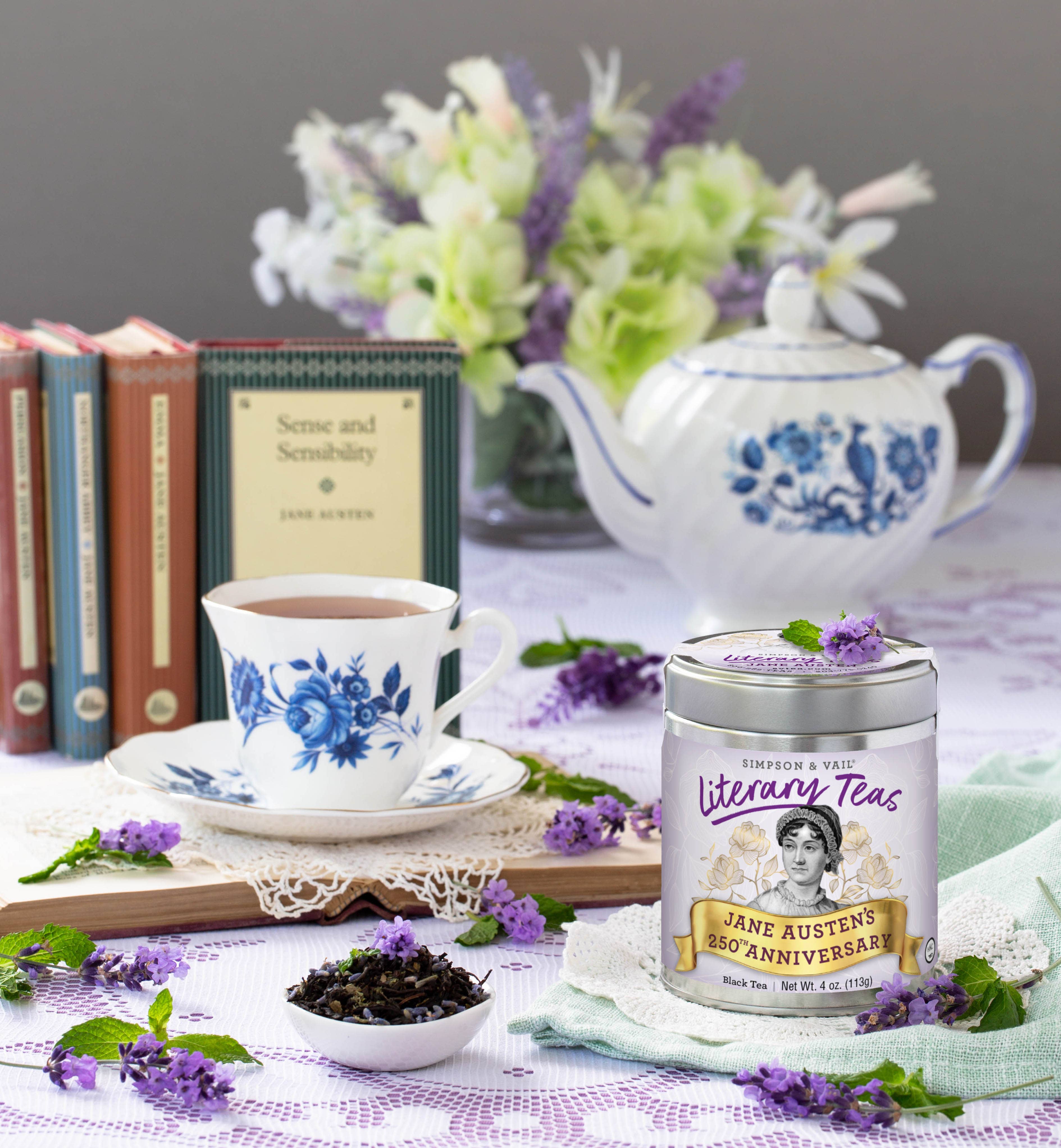 Jane Austen’s Black Tea Blend