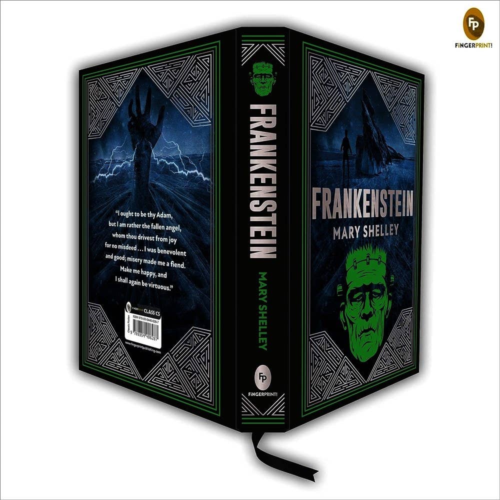 Frankenstein (Deluxe Hardbound Edition)